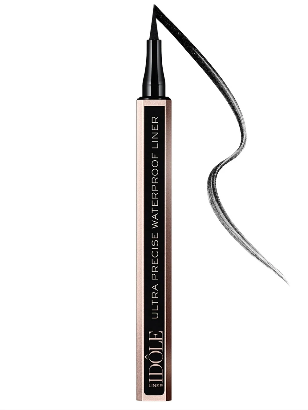 Lancome Paris Idôle Ultra Precise Waterproof Liquid Eyeliner - Black New